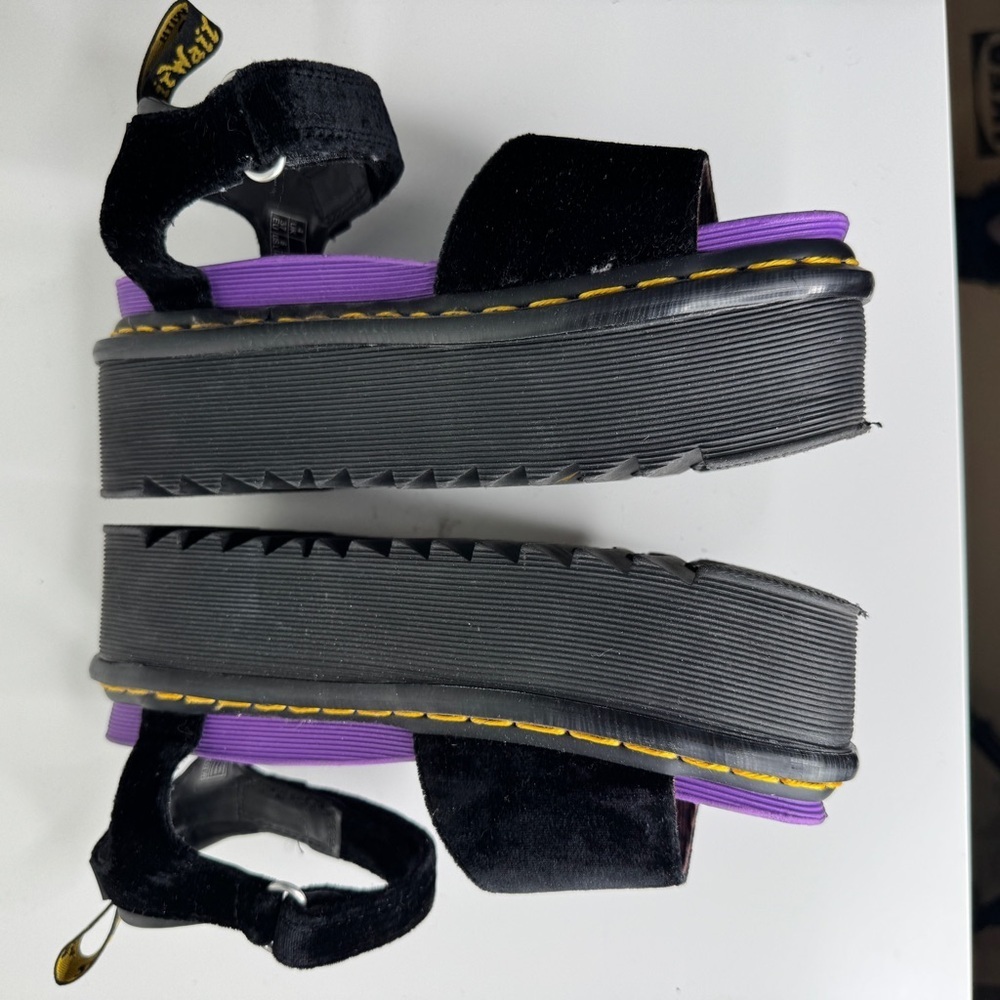 Dr. Martens X-Girl Velvet Platform
Strap Sandals 6 - Picture 6 of 11
